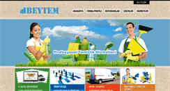 Desktop Screenshot of beytem.com.tr