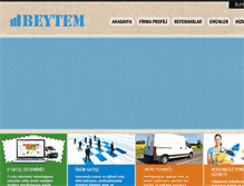 Tablet Screenshot of beytem.com.tr